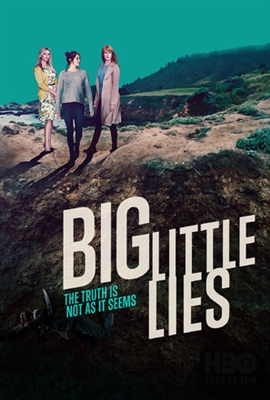Big Little Lies Poster with Hanger