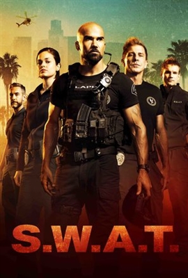 S.W.A.T. Wooden Framed Poster