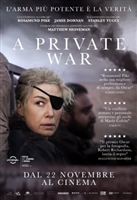 A Private War #1594384 movie poster