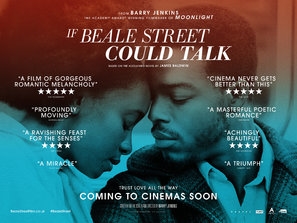 If Beale Street Could Talk Wooden Framed Poster