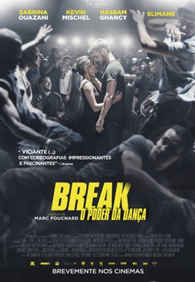 Break Canvas Poster