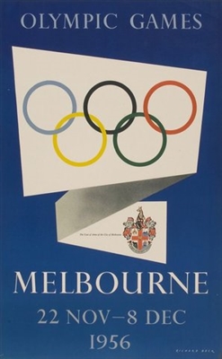 Olympic Games: 1956 Mouse Pad 1594560