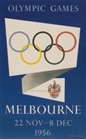 Olympic Games: 1956 Mouse Pad 1594560