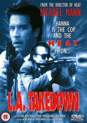 L.A. Takedown Metal Framed Poster
