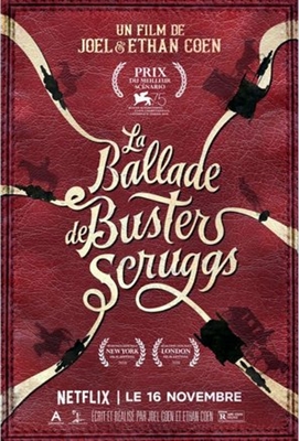 The Ballad of Buster Scruggs Metal Framed Poster