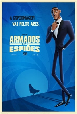 Spies in Disguise Canvas Poster