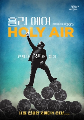 Holy Air Poster with Hanger