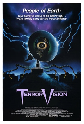 TerrorVision Canvas Poster