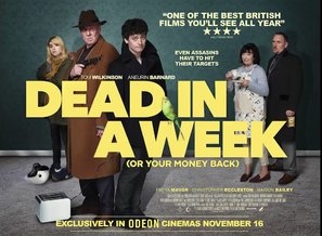 Dead in a Week: Or Your Money Back Canvas Poster