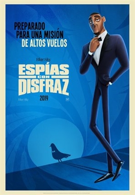 Spies in Disguise Poster with Hanger