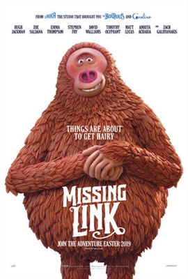 Missing Link Wooden Framed Poster