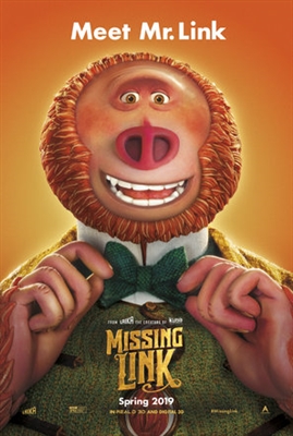 Missing Link poster