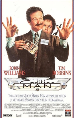 Cadillac Man poster