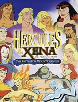 Hercules and Xena - The Animated Movie: The Battle for Mount Olympus kids t-shirt #1594925