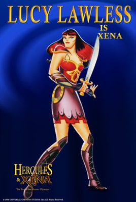 Hercules and Xena - The Animated Movie: The Battle for Mount Olympus Poster 1594934