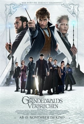 Fantastic Beasts: The Crimes of Grindelwald Stickers 1594976
