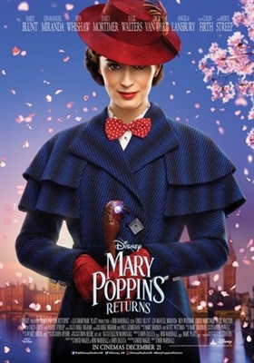 Mary Poppins Returns Poster 1594988