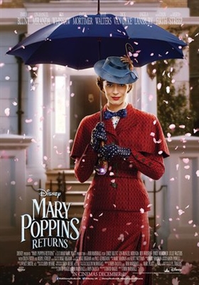 Mary Poppins Returns Poster 1594990