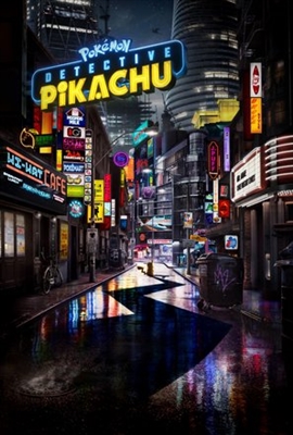 Pokémon: Detective Pikachu poster