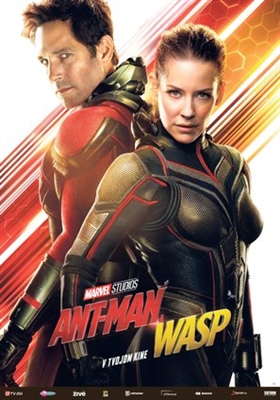 Ant-Man and the Wasp tote bag #