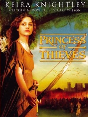 Princess of Thieves pillow