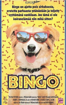 Bingo Poster with Hanger