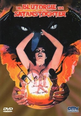 Blood Orgy of the She-Devils Poster with Hanger