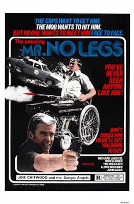 Mr. No Legs Metal Framed Poster