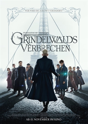 Fantastic Beasts: The Crimes of Grindelwald Poster 1595282