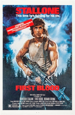 First Blood Poster 1595297