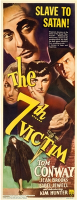 The Seventh Victim Canvas Poster