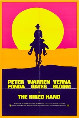 The Hired Hand Poster with Hanger