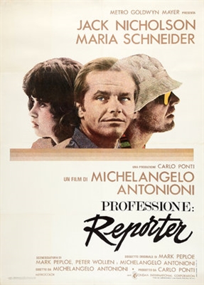 The Passenger Poster with Hanger