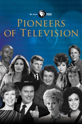 Pioneers of Television Stickers 1595382