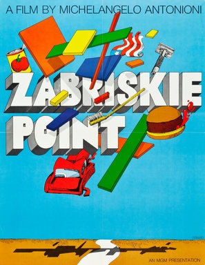 Zabriskie Point Stickers 1595453