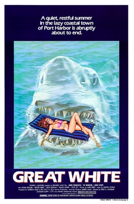 L'ultimo squalo Canvas Poster
