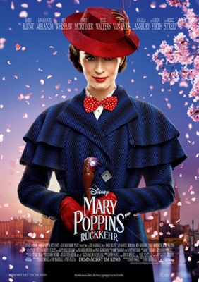 Mary Poppins Returns Poster 1595584