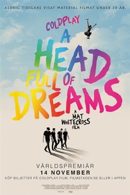 Coldplay: A Head Full of Dreams puzzle 1595590
