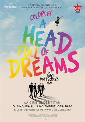 Coldplay: A Head Full of Dreams puzzle 1595592