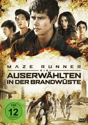 Maze Runner: The Scorch Trials poster