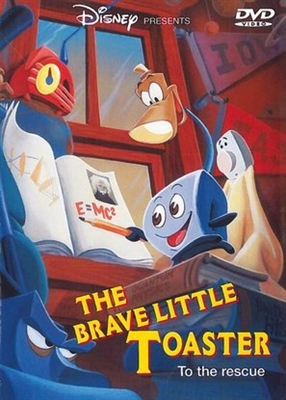 The Brave Little Toaster to the Rescue Metal Framed Poster