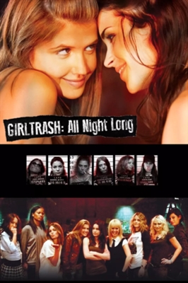 Girltrash: All Night Long Metal Framed Poster
