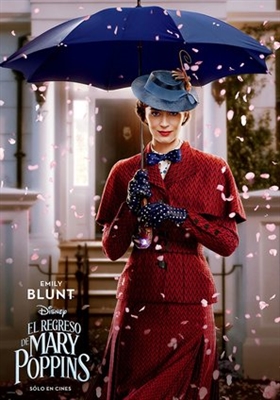 Mary Poppins Returns Poster 1595782