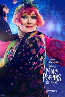 Mary Poppins Returns Poster 1595830