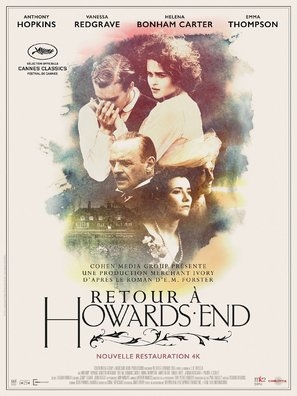 Howards End Canvas Poster