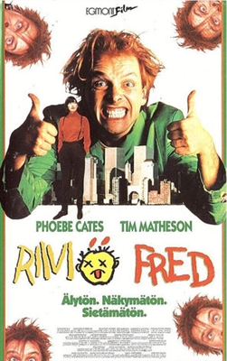 Drop Dead Fred mouse pad
