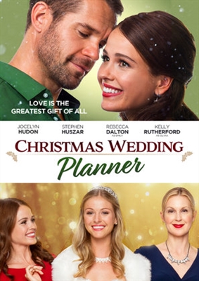 Christmas Wedding Planner Poster with Hanger