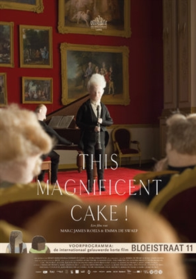 Ce magnifique gâteau! Poster with Hanger