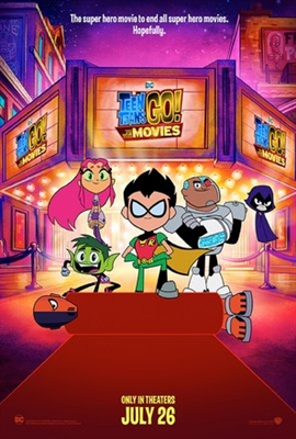 Teen Titans Go! To the Movies Poster 1596095