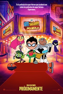 Teen Titans Go! To the Movies Poster 1596096